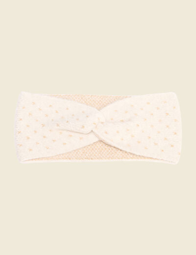 Bandeau creme femme