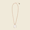 Collier couleur or femme