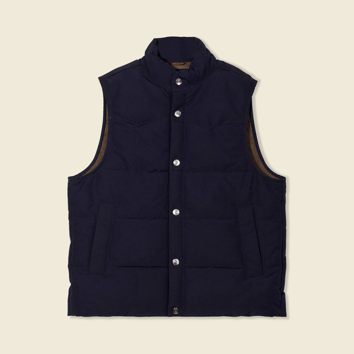 Doudoune sans manches bleu marine homme