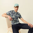 T-shirt manches courtes vert homme