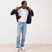 Jeans regular longueur 34 denim used homme