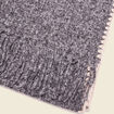Écharpe gris femme