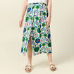 Jupe longue fluide blanc femme