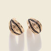 Boucles d'oreilles couleur or femme