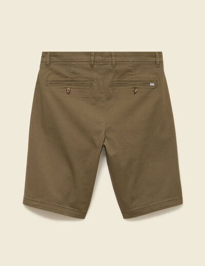 Short taupe homme