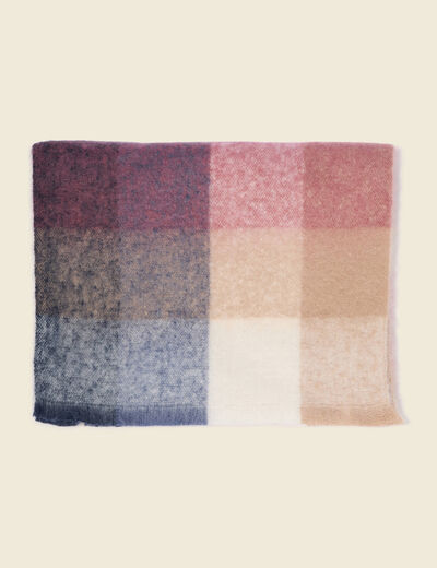 &Eacute;charpe fluide violet femme