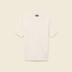 T-shirt en coton ecru homme