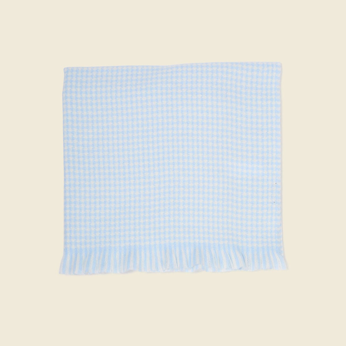&Eacute;charpe bleu gris femme