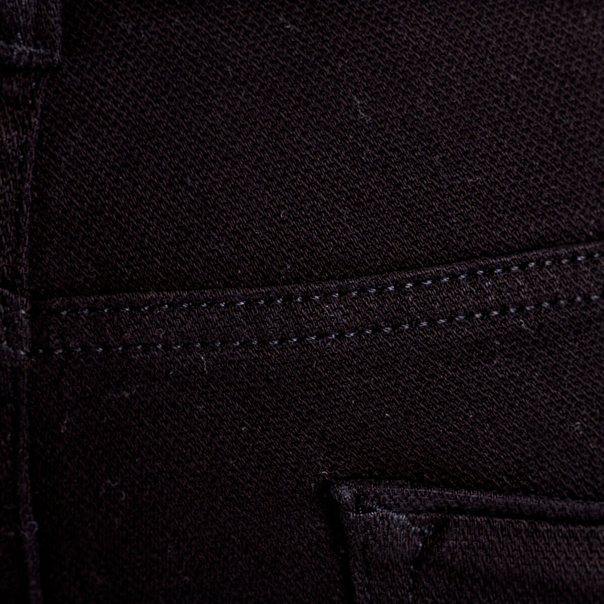 Jeans slim denim noir homme