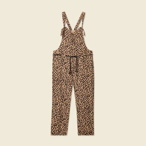 salopette droite 78eme camel femme Salopette droite 7/8ème camel femme