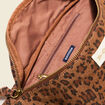 Sac banane terracotta femme