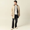 Polo manches courtes ecru homme