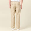 Pantalon chino straight beige homme