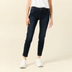 Jeans Vanessa - slim 7/8ème denim brut femme