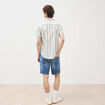 Chemise manches courtes vert clair homme