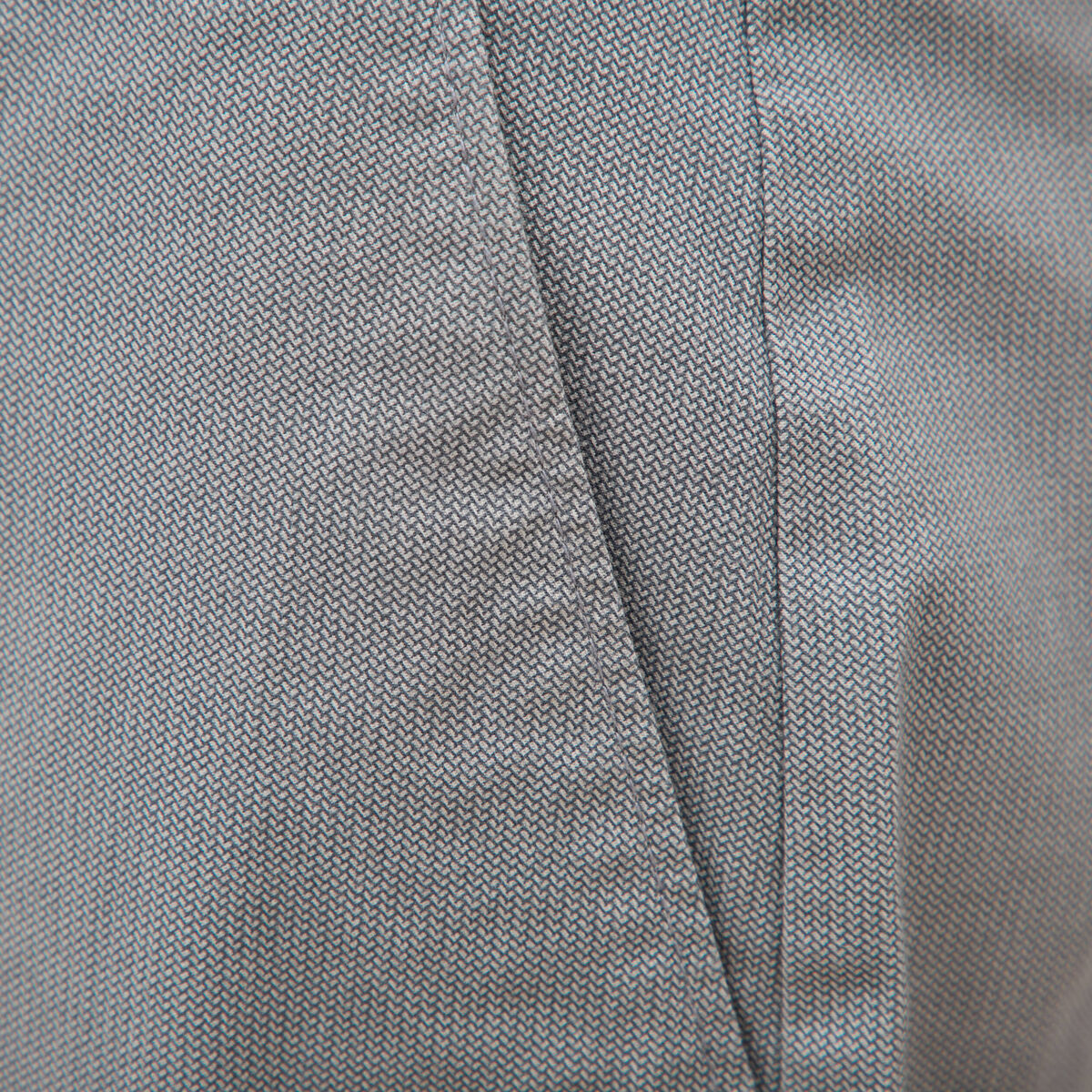 Pantalon regular longueur 32 gris homme