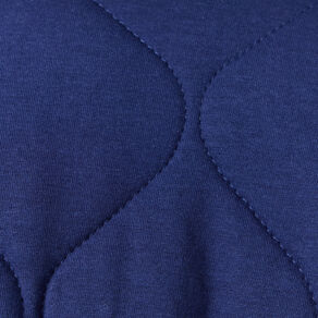 gilet matelasse bleu fonce femme Gilet matelassé bleu foncé femme