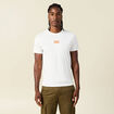 T-shirt manches courtes ecru homme