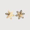 Boucles d'oreilles couleur or femme