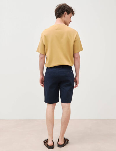 Bermuda bleu marine homme