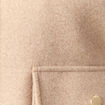 Blouson manches longues doubl&eacute; sable femme