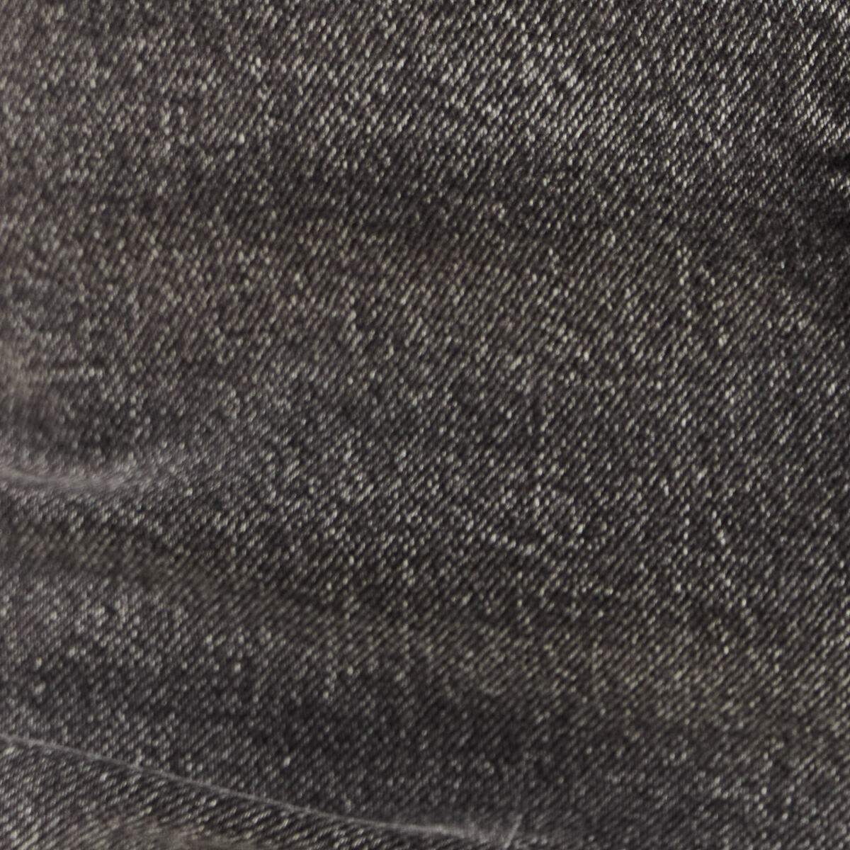 Jeans large éco-responsable denim snow gris femme