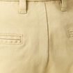 Chino coupe straight beige homme