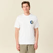T-shirt éco-responsable ecru homme