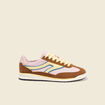 Sneakers marron femme