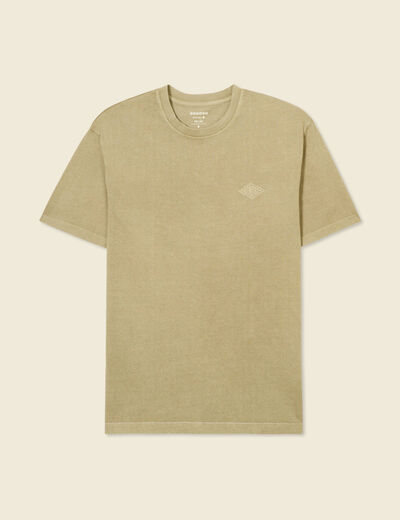 T-shirt manches courtes gris homme