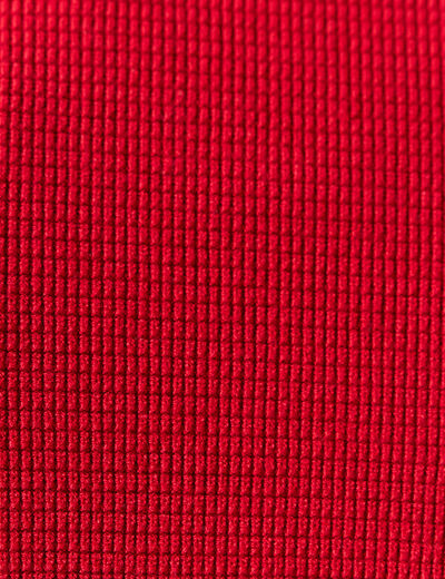 Polo cintré manches courtes rouge foncé homme