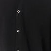 Chemise manches longues noir homme
