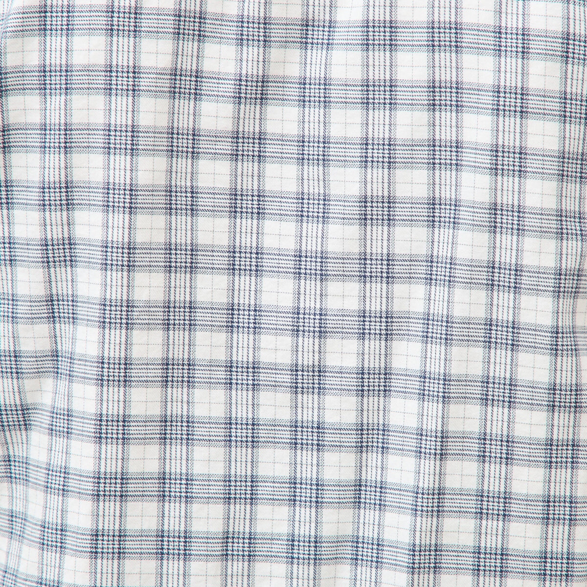 Chemise manches longues bleu fonc&eacute; homme