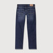 Jeans straight ultra stretch denim brut homme