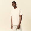 T-shirt manches courtes sable homme