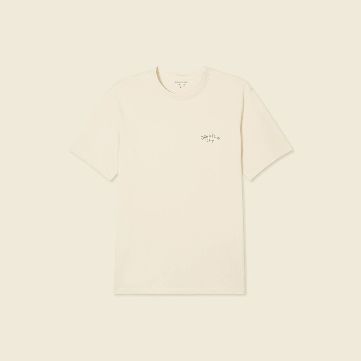 T-shirt manches courtes sable homme