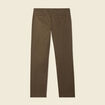 Pantalon chino straight camel homme