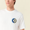 T-shirt éco-responsable ecru homme