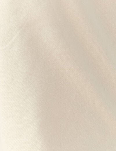 Bermuda droit chino ceinture sable homme