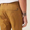 Pantalon slim Instinct chino marron homme