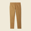 Pantalon slim Instinct chino camel homme