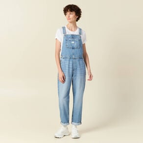 salopette en jean denim stone femme Salopette en jean denim stone femme