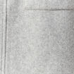 Surchemise boutonn&eacute;e gris fonc&eacute; homme
