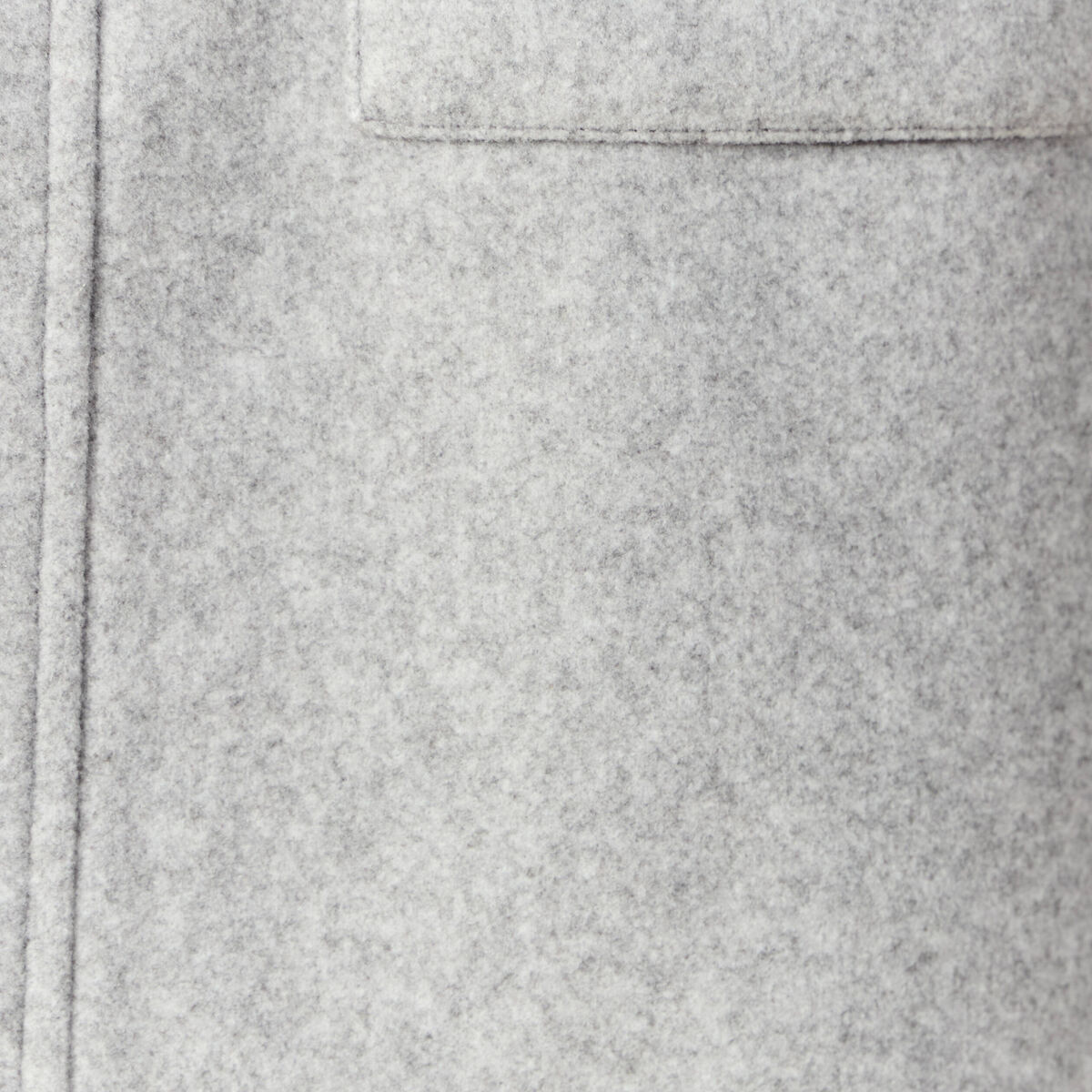 Surchemise boutonn&eacute;e gris fonc&eacute; homme