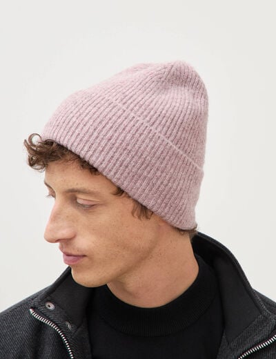 Bonnet parme homme