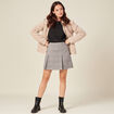 Pull manches longues noir femme