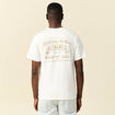 T-shirt manches courtes ecru homme
