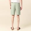 Bermuda vert olive homme
