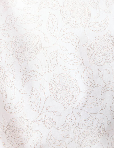 Chemise blanc homme
