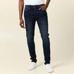Jeans skinny tapered denim brut homme